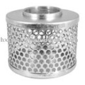 Round Hole water pump Strainer